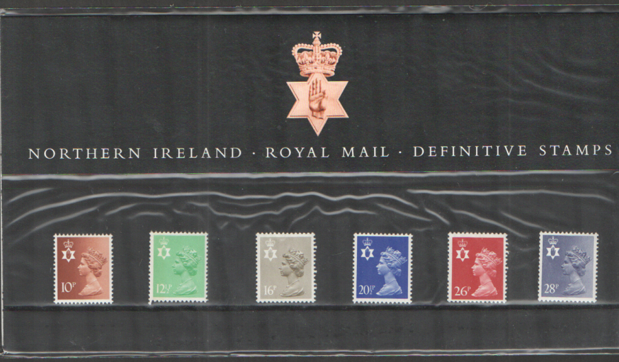 1983 Northern Ireland Definitive Royal Mail Presentation Pack 4